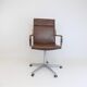 Rudolf Glatzel Leather Office Chair, Knoll