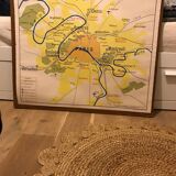 Educational poster and frame