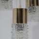 Pair of hanging lamps