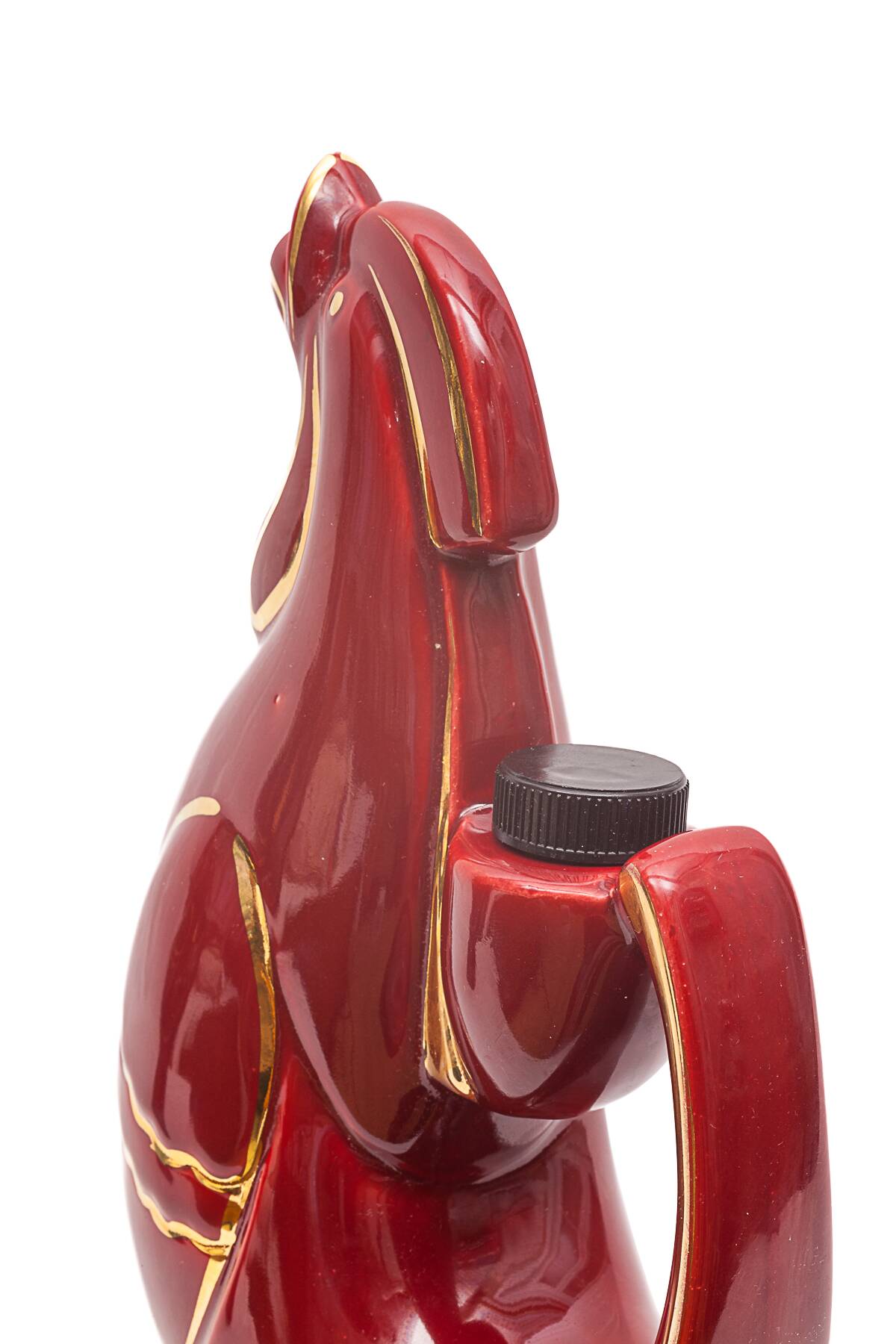 Pair of liqueur bottles by Garnier