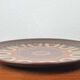 Large vintage ceramic wall plate from KMK Keramik Manufaktur Kupfermühle, 1970s.