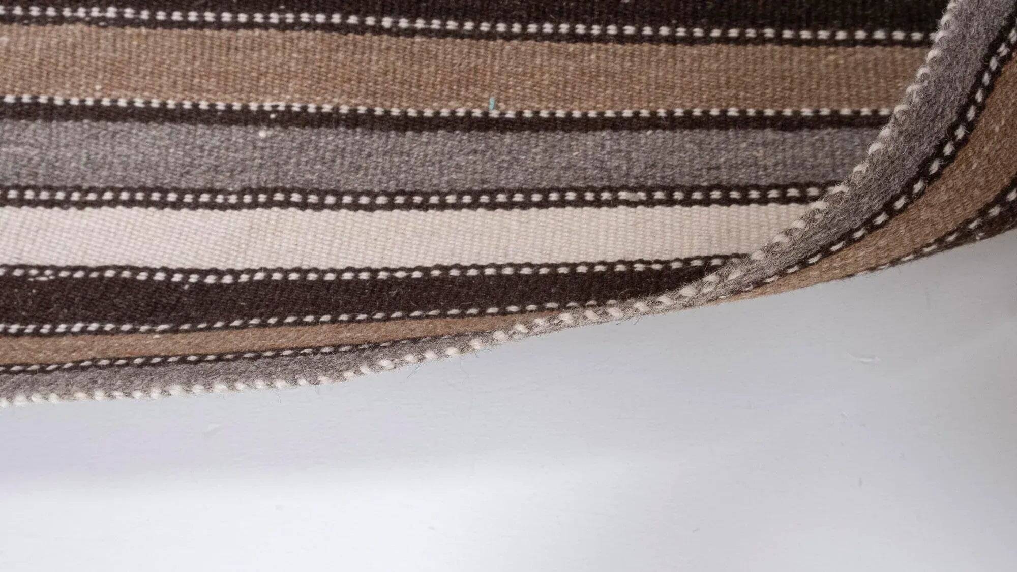 Vintage Turkish hallway rug 57x726 cm