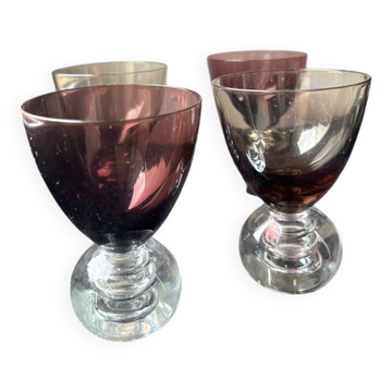 4 verre portos année50