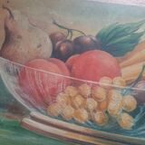 Oil on antique panel
