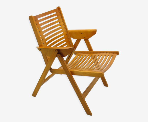 Chaises pliantes Rex par Niko Kralj années 1970