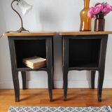 Pair of bedside tables