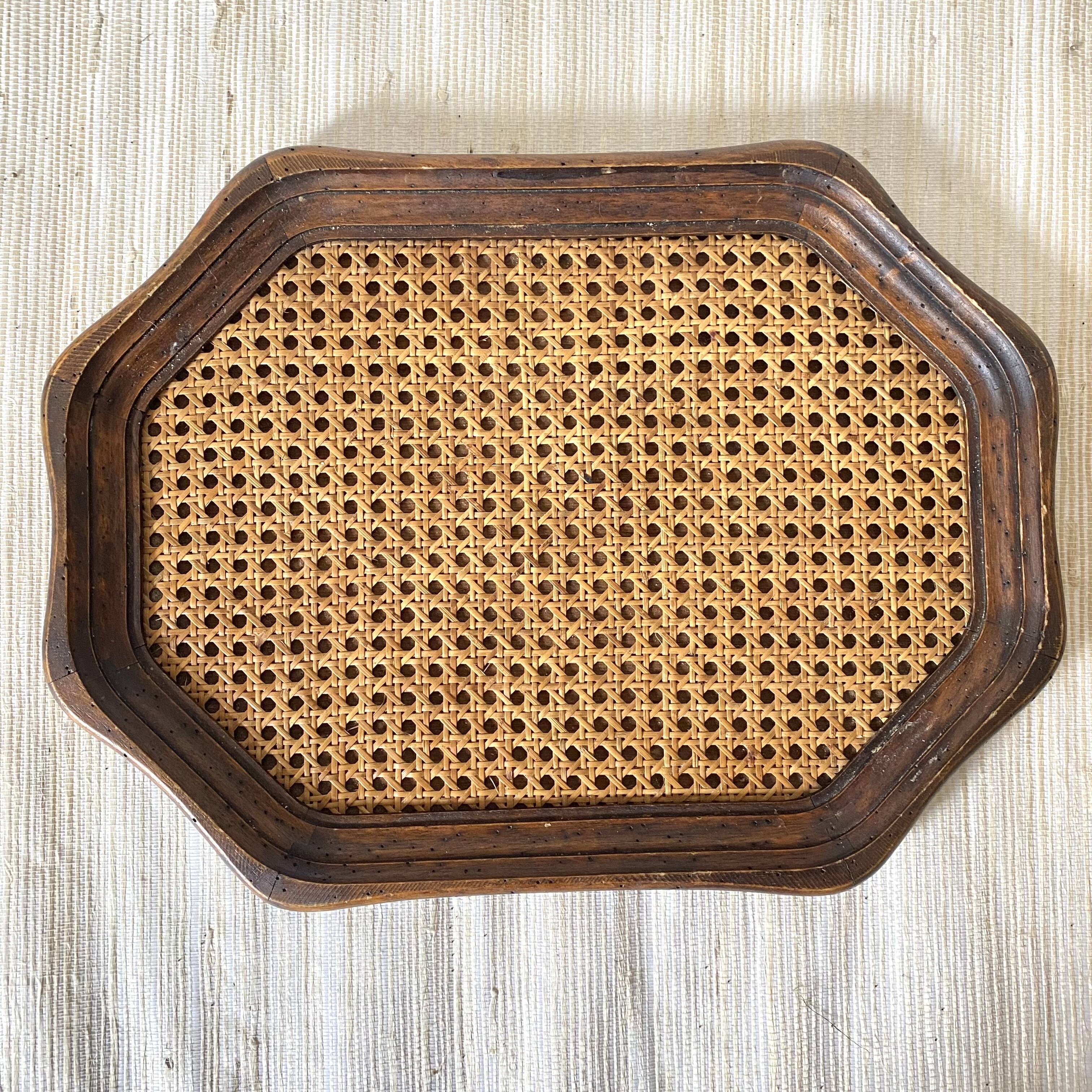 Wooden serving tray and canning
