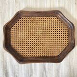 Wooden serving tray and canning