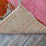 Tapis en laine beni ouraine fait main