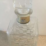 Square whisky decanter