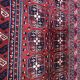 Persian rug Kurdish ground turkmen 190 x 275 cm