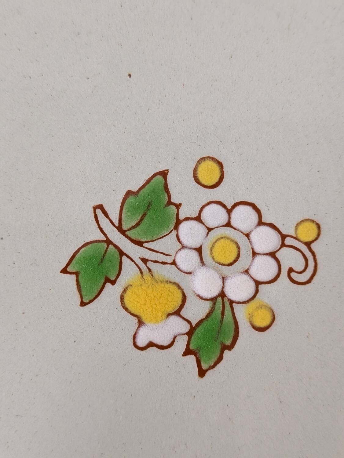 Longwy dessert plates