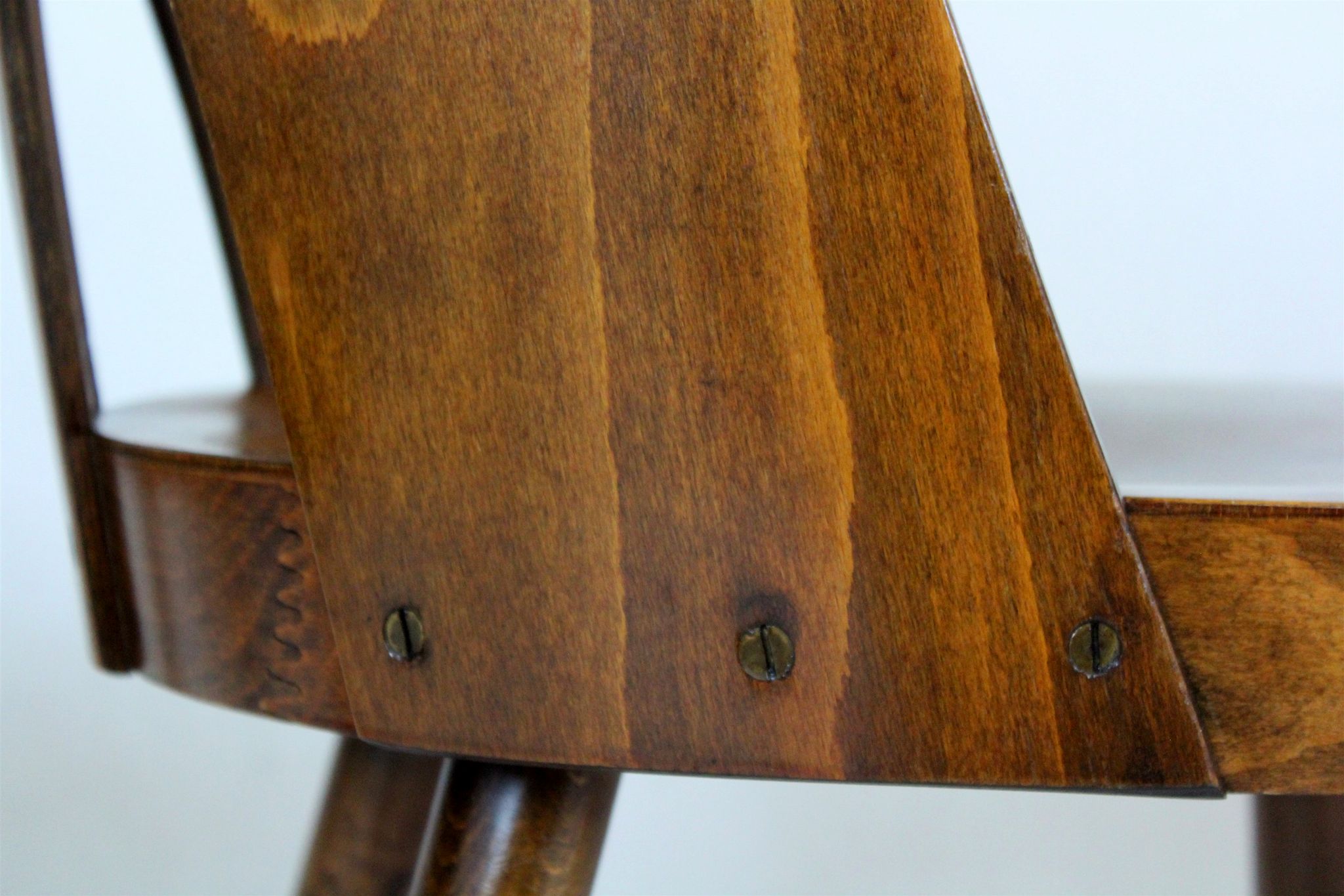 Wooden chairs by Oswald Haerdtl for Ton, 1950