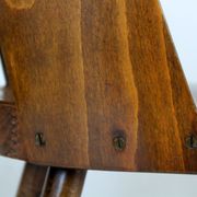 Wooden chairs by Oswald Haerdtl for Ton, 1950