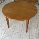 Table ronde Vintage des années 70