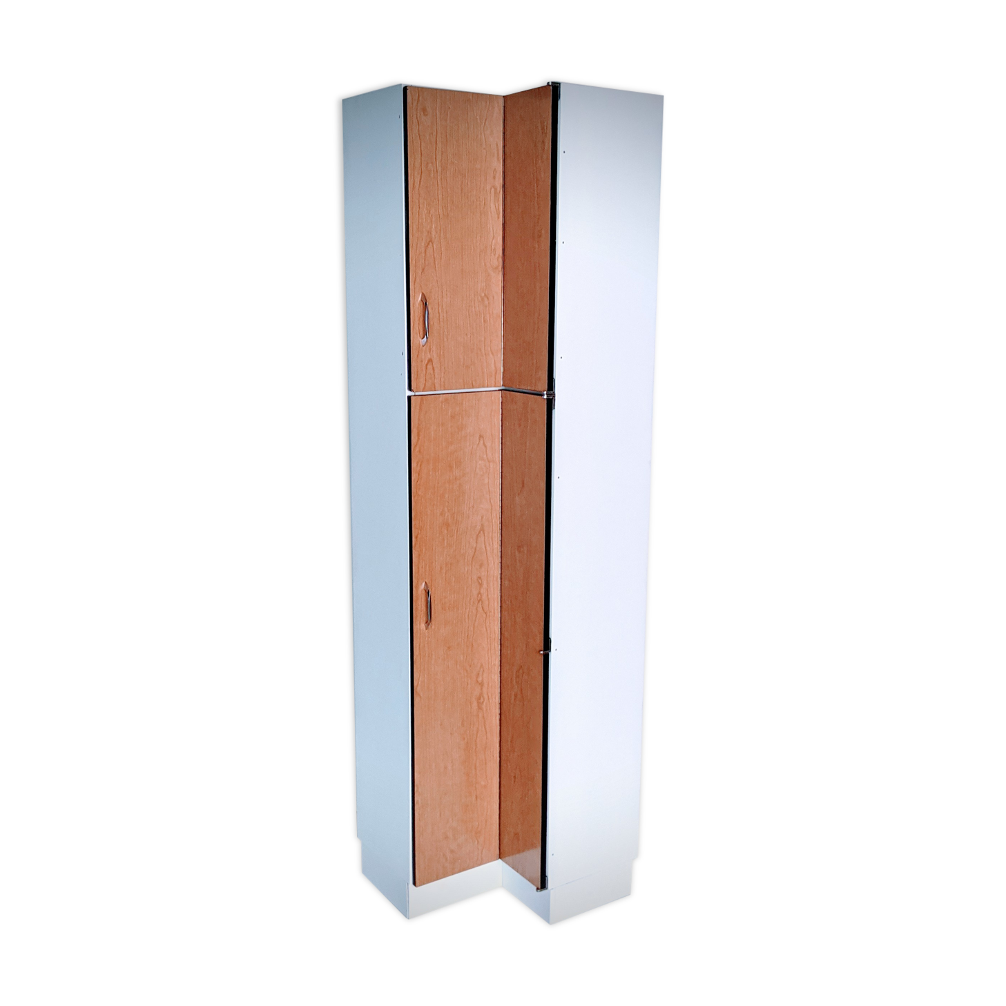 Colonne de rangement d'angle