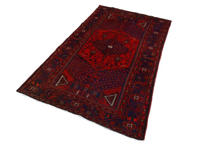 Persian carpet Hamadan 207x130 cm