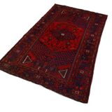 Persian carpet Hamadan 207x130 cm
