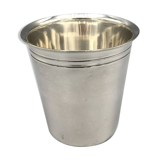 Silver metal cup