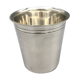 Silver metal cup