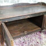 Low storage cabinet