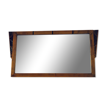 Rectangular Art Deco mirror