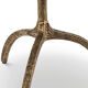 Eichholtz Marble and Brass Table