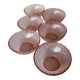 6 Rosaline Arcoroc bowls