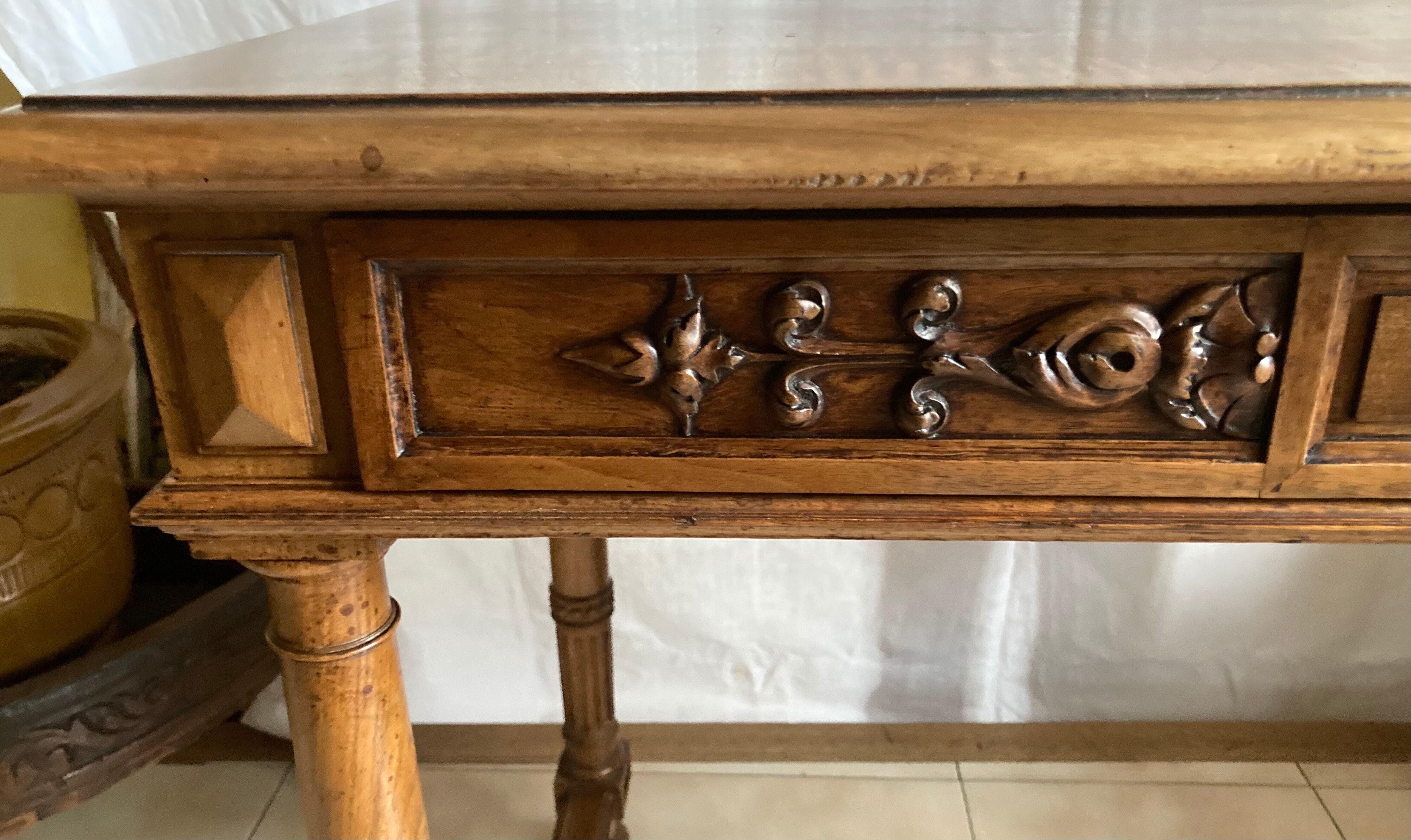 Louis XVI style office