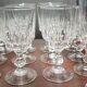 18 stemmed glasses