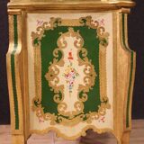 Large 20th century Florentine display cabinet