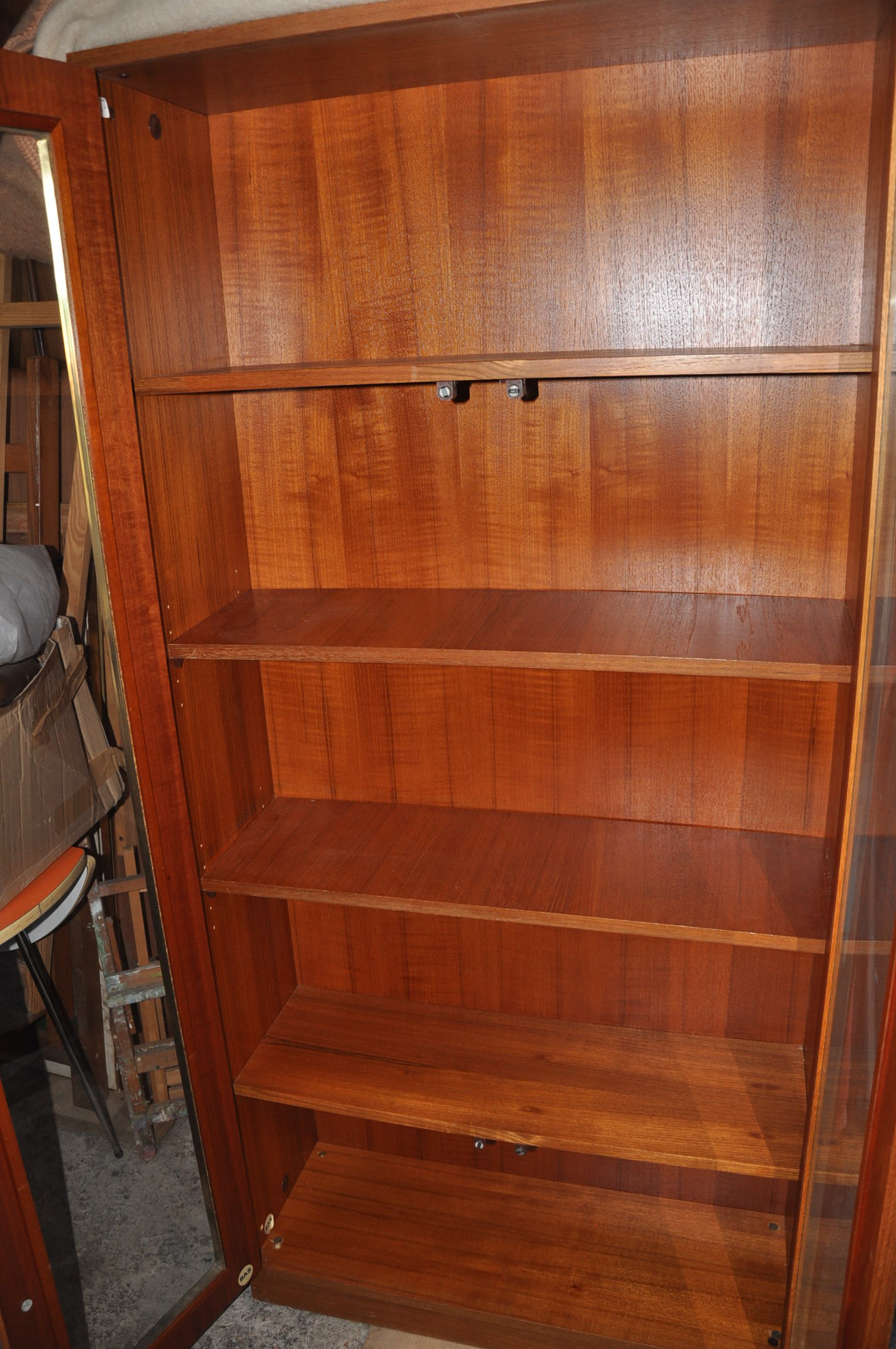 Scandinavian-style library