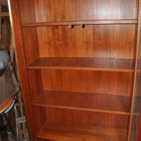 Scandinavian-style library