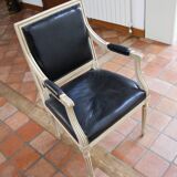 Lots de 4 fauteuils époque Louis XVI