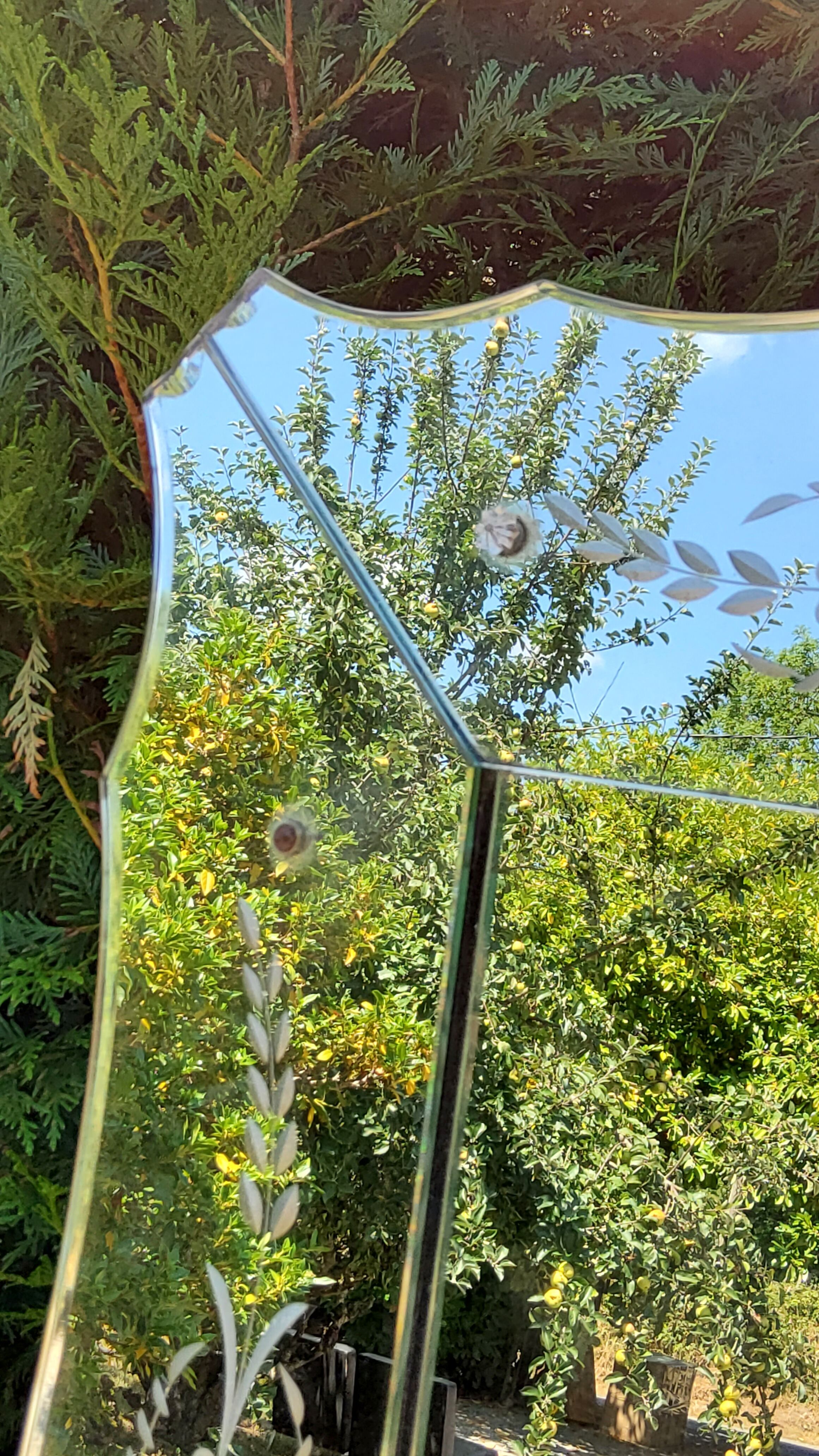 Venetian mirror of the 50s 94cm