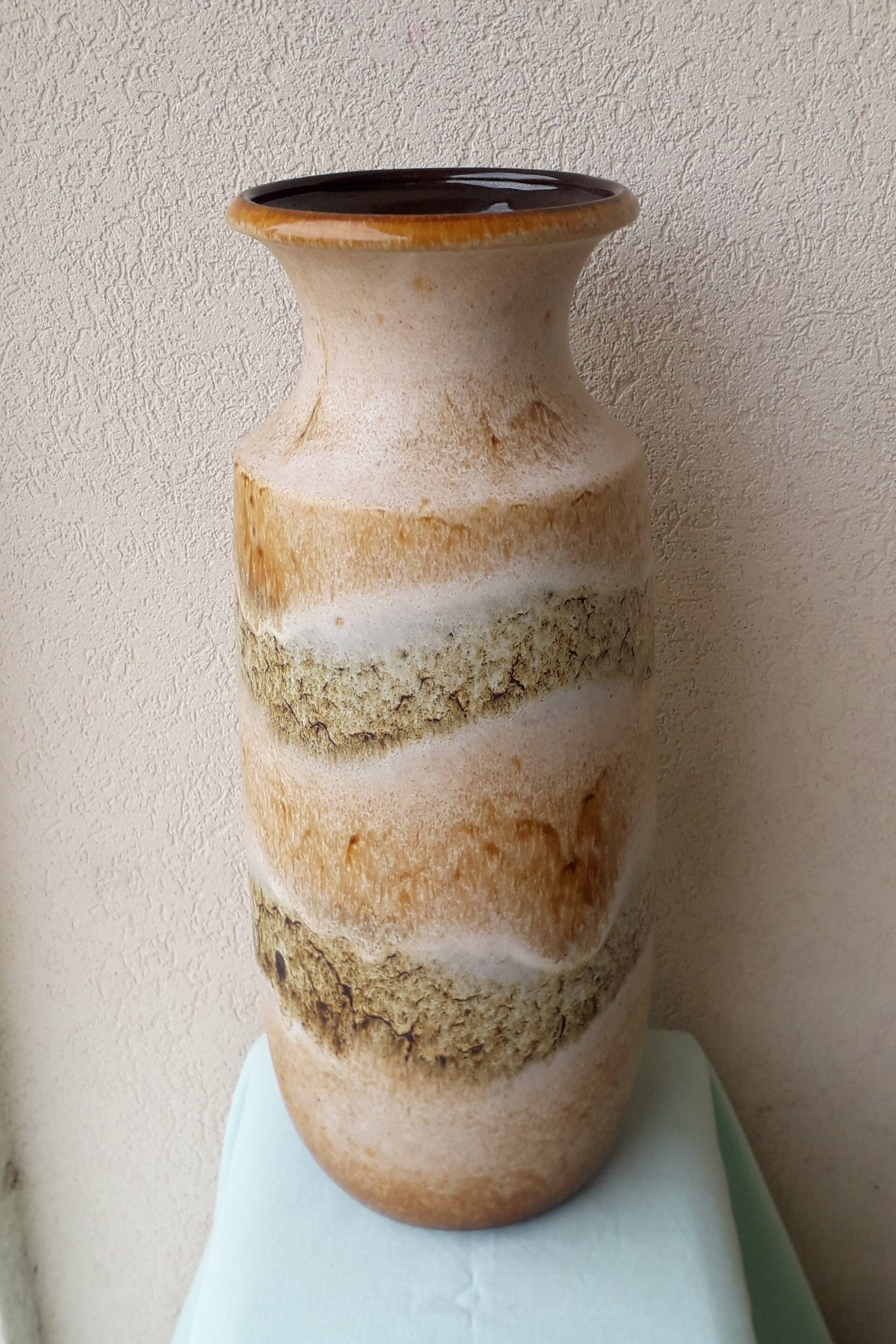 1970s ceramic vase