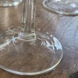 Verres à pied 70's