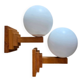 Pair of wall lights SCE France