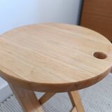 "Suzy" folding stool by Adrian Reed – vintage British design