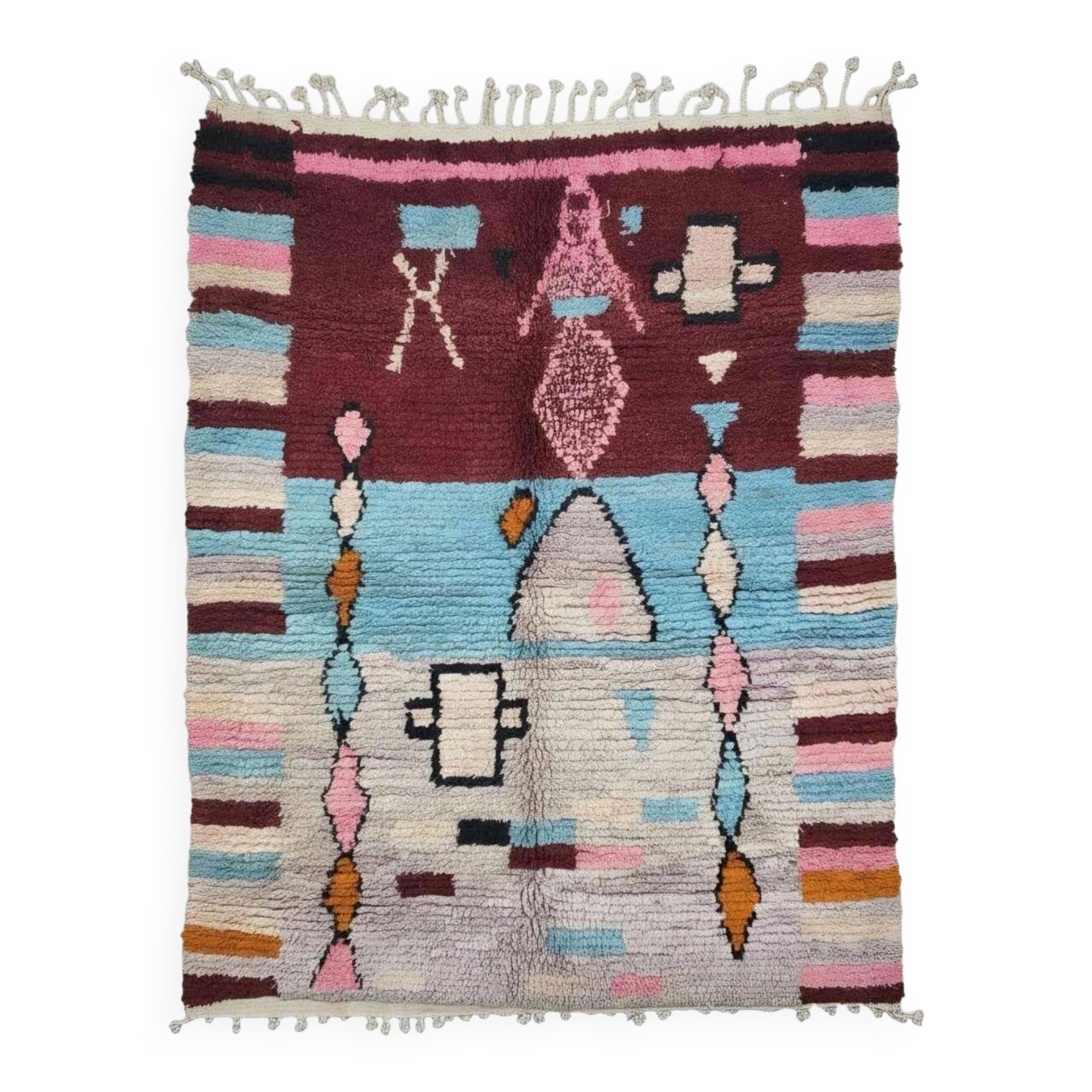 Tapis Berbère Boujad - 260 x 215 cm