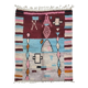 Tapis Berbère Boujad - 260 x 215 cm