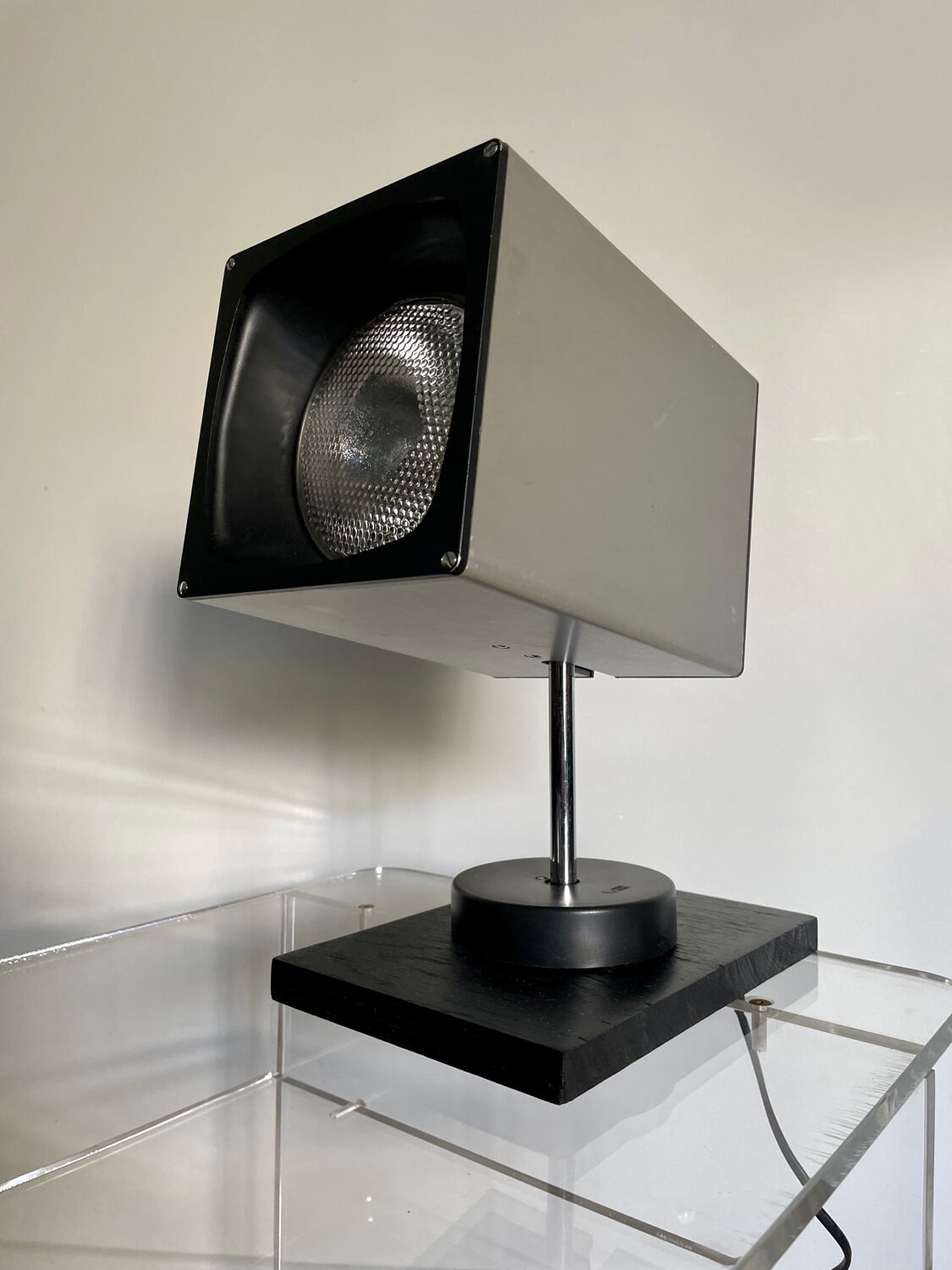 Vintage floor projector