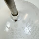 Vintage Chandelier with Milk Glass from Elektrosvit, 1960s