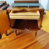 Pair of Art Deco bedside tables