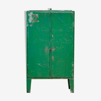 Armoire industrielle en fer, années 1960