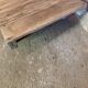 Table basse industrielle en bois