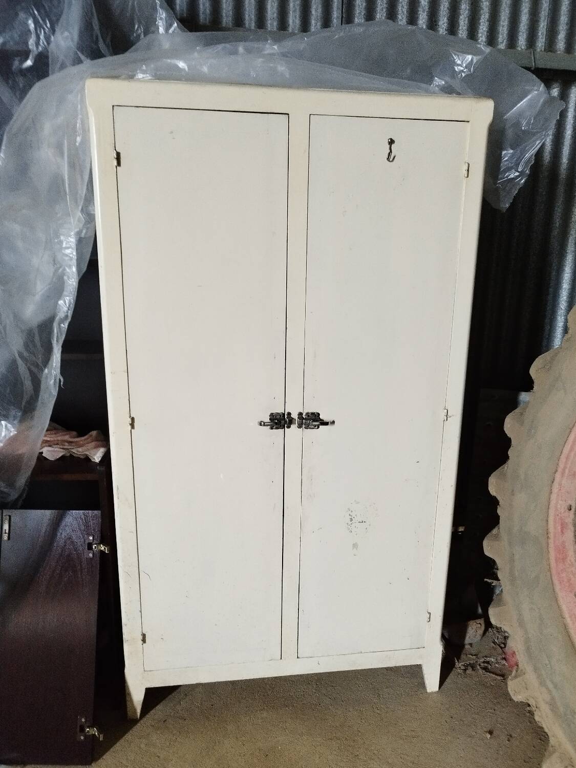 Vintage kitchen cabinet