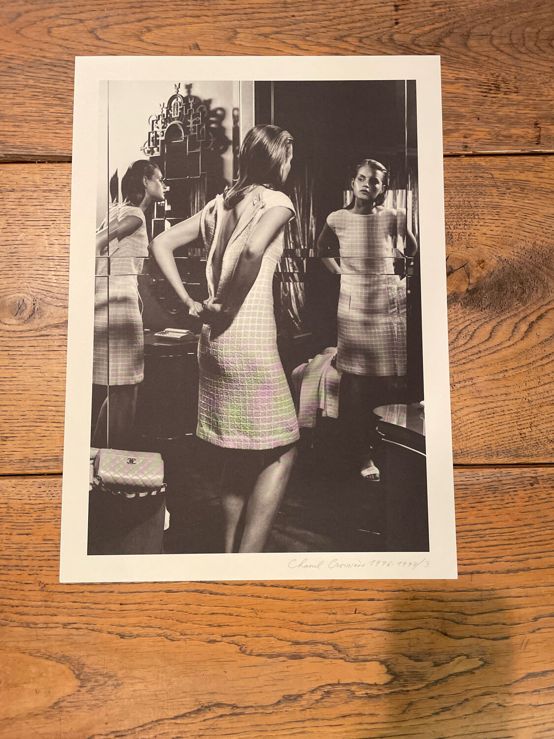 Chanel photo Karl Lagerfeld cruise 3