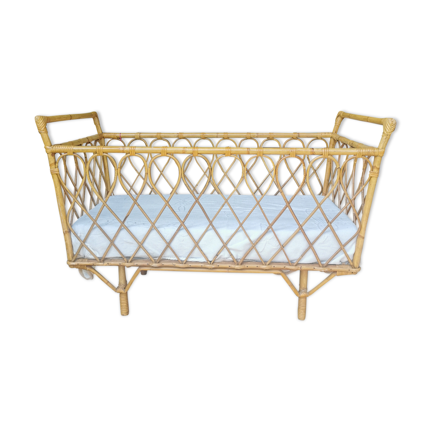 Rattan child bed