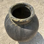 18th-century ancient terracotta wine jar